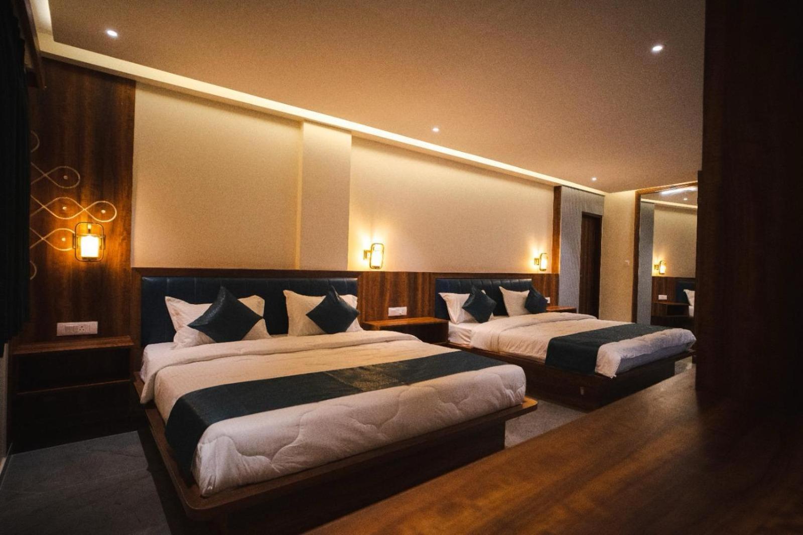 Hotel Aasare Inn Bangalore Exteriör bild