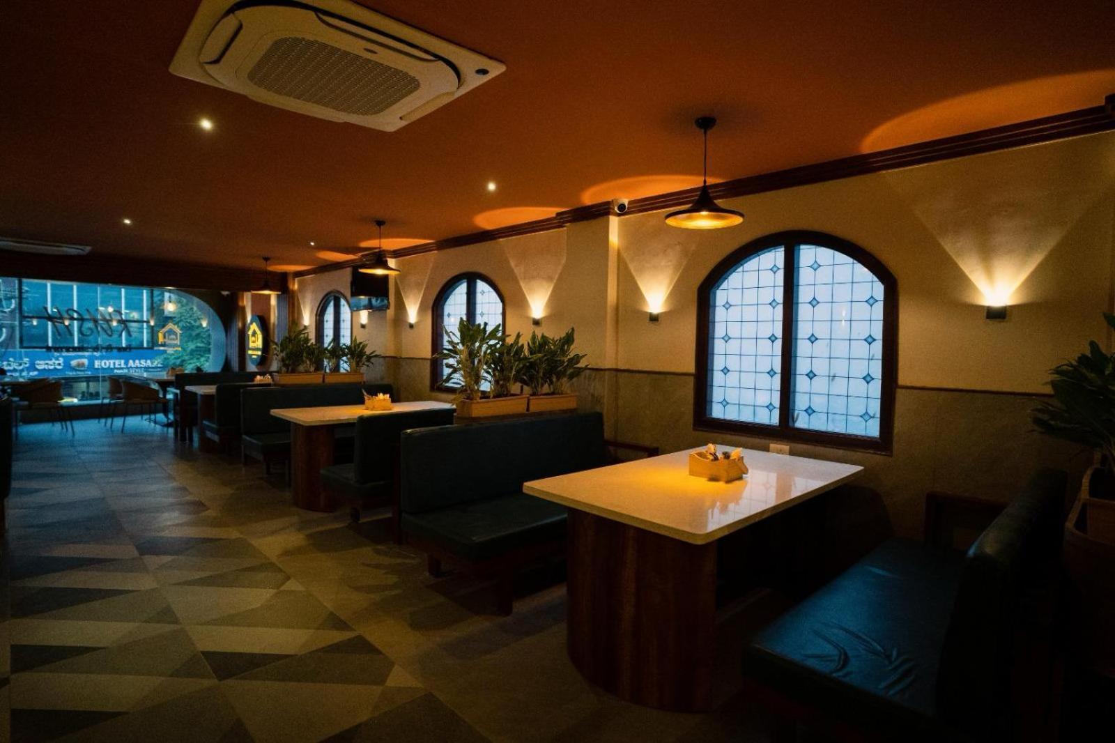 Hotel Aasare Inn Bangalore Exteriör bild