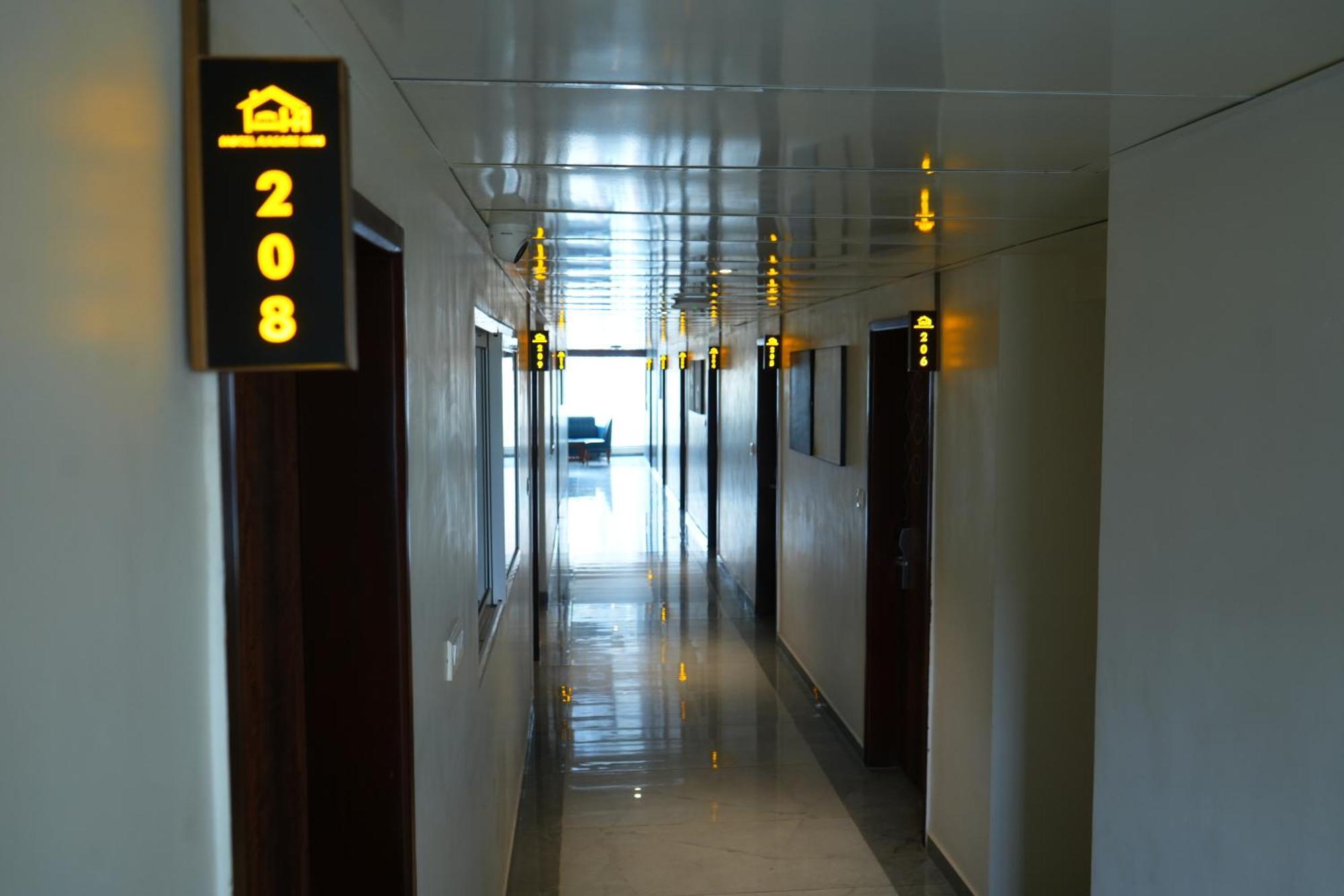 Hotel Aasare Inn Bangalore Exteriör bild